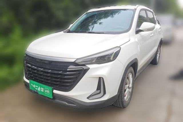 Used BAIC Beijing X3 2021 1.5T CVT Glory Edition