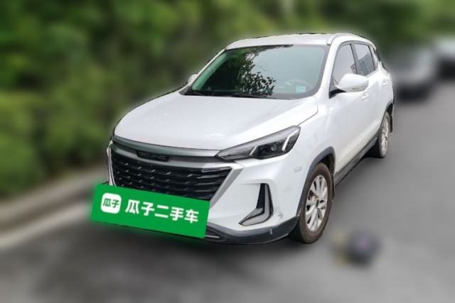 Used BAIC Beijing X3 2021 1.5T CVT Honor Edition PLUS