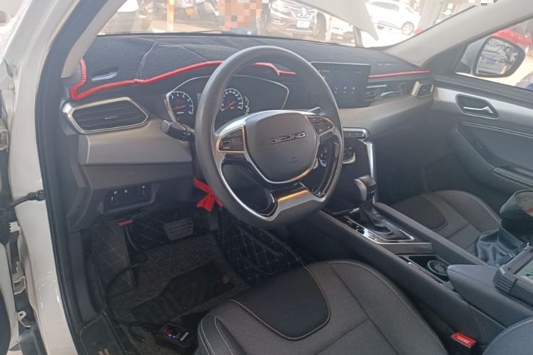 Used BAIC Beijing X3 2021 1.5T CVT Glory Edition Center Console