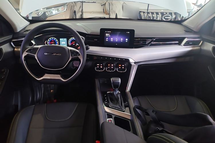 Used BAIC Beijing X3 2021 1.5T CVT Glory Edition Center Console