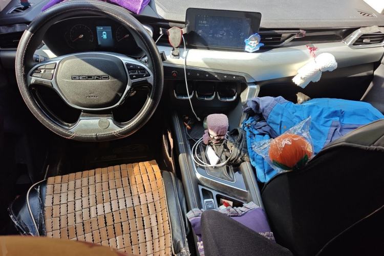 Used BAIC Beijing X3 2021 1.5T CVT Glory Edition Center Console