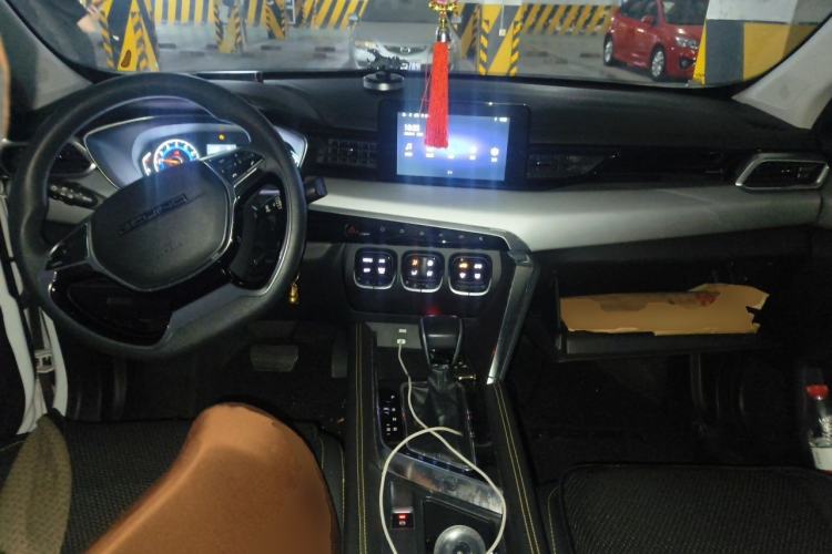 Used BAIC Beijing X3 2021 1.5T CVT Glory Edition Center Console