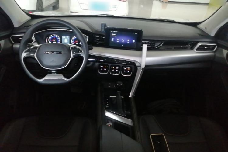 Used BAIC Beijing X3 2021 1.5T CVT Glory Edition Center Console