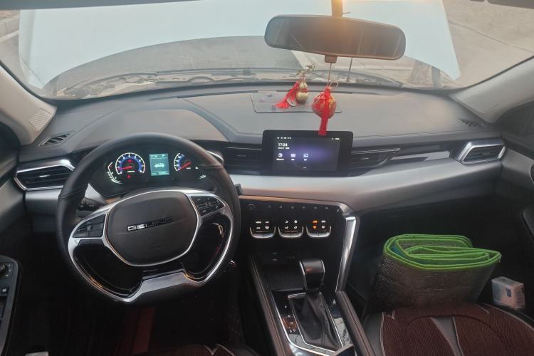 Used BAIC Beijing X3 2021 1.5T CVT Glory Edition Center Console