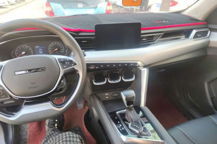 Used BAIC Beijing X3 2021 1.5T CVT Glory Edition Center Console