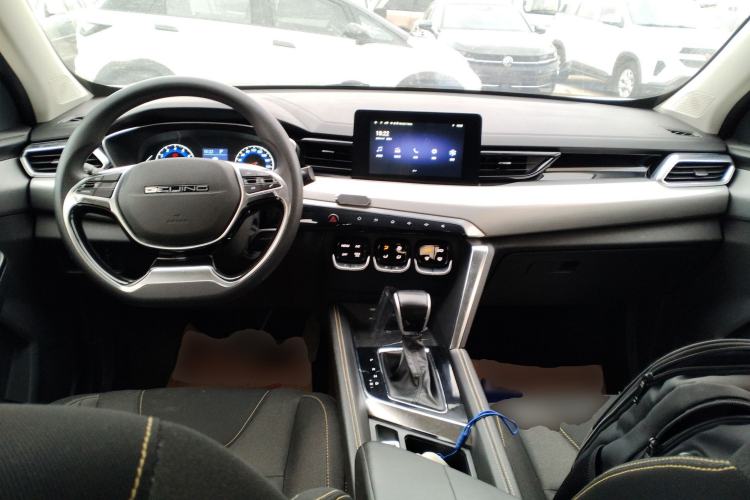 Used BAIC Beijing X3 2021 1.5T CVT Glory Edition Center Console