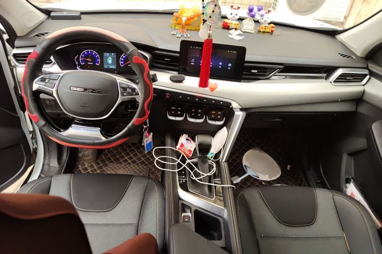 Used BAIC Beijing X3 2021 1.5T CVT Glory Edition Center Console