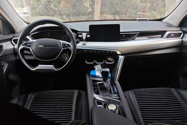 Used BAIC Beijing X3 2021 1.5T CVT Glory Edition Center Console