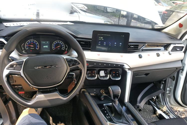 Used BAIC Beijing X3 2021 1.5T CVT Glory Edition Center Console