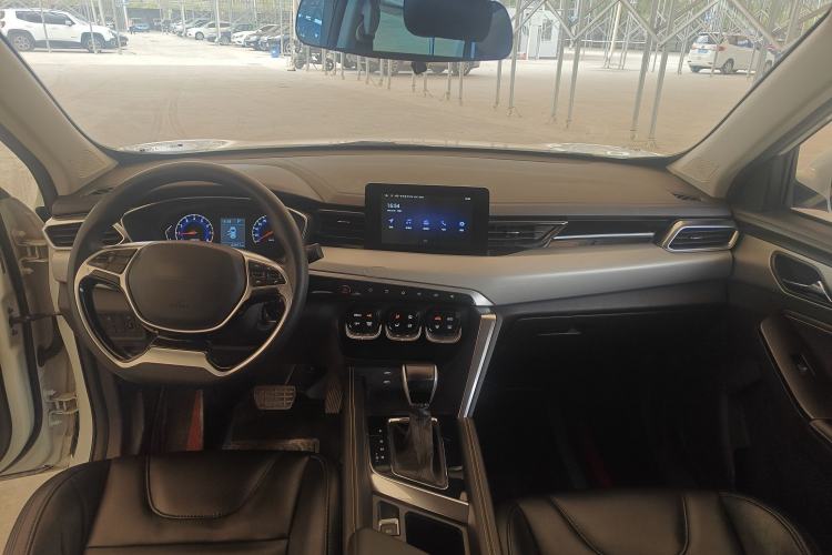 Used BAIC Beijing X3 2021 1.5T CVT Glory Edition Center Console