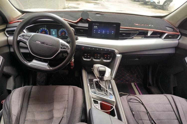 Used BAIC Beijing X3 2021 1.5T CVT Glory Edition Center Console