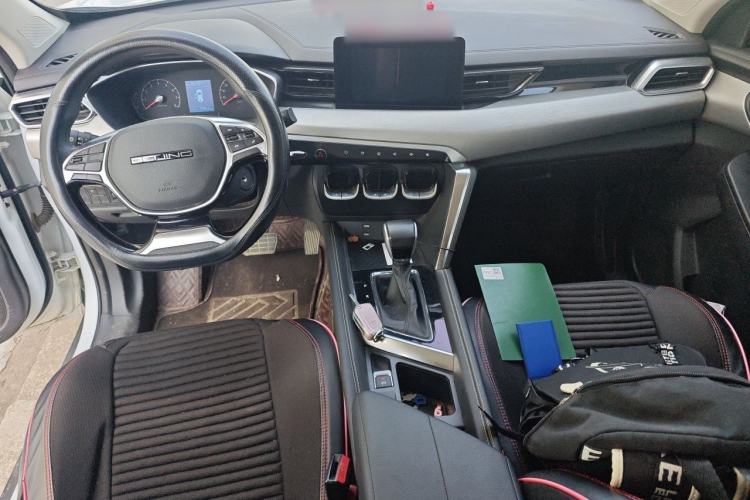 Used BAIC Beijing X3 2021 1.5T CVT Glory Edition Center Console