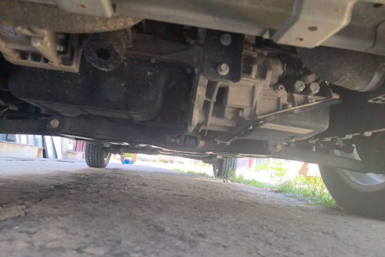 Used BAIC Beijing X3 2021 1.5T CVT Glory Edition Chassis Front