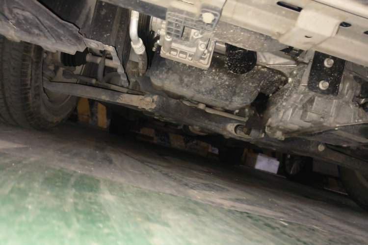 Used BAIC Beijing X3 2021 1.5T CVT Glory Edition Chassis Front