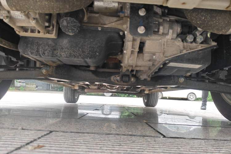 Used BAIC Beijing X3 2021 1.5T CVT Glory Edition Chassis Front