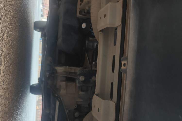 Used BAIC Beijing X3 2021 1.5T CVT Glory Edition Chassis Front