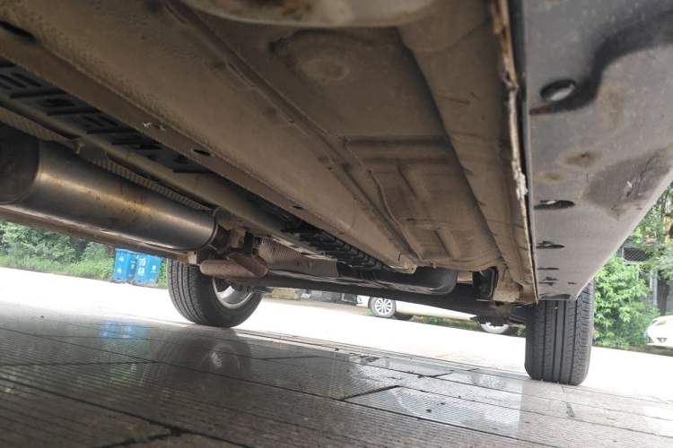 Used BAIC Beijing X3 2021 1.5T CVT Glory Edition Chassis Front Left