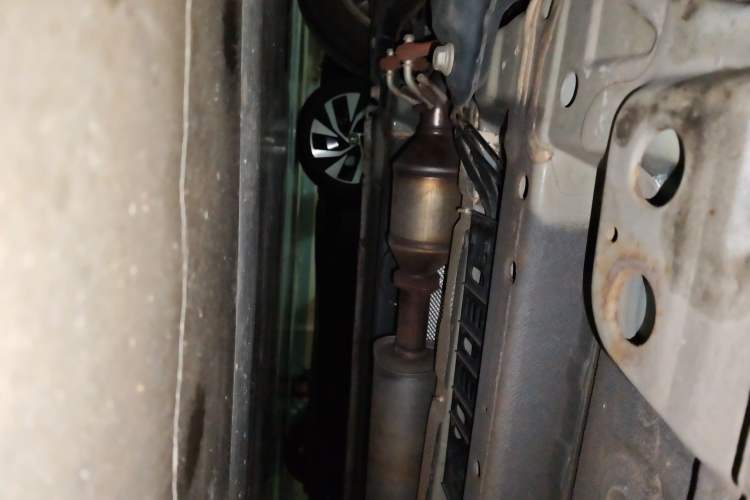 Used BAIC Beijing X3 2021 1.5T CVT Glory Edition Chassis Front Left
