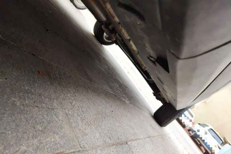 Used BAIC Beijing X3 2021 1.5T CVT Glory Edition Chassis Front Left