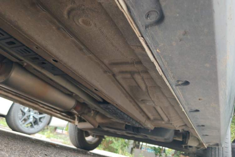 Used BAIC Beijing X3 2021 1.5T CVT Glory Edition Chassis Front Left