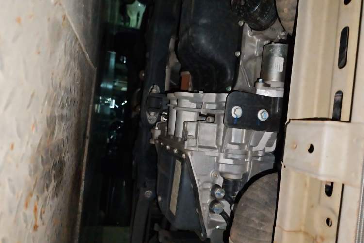 Used BAIC Beijing X3 2021 1.5T CVT Glory Edition Chassis Front