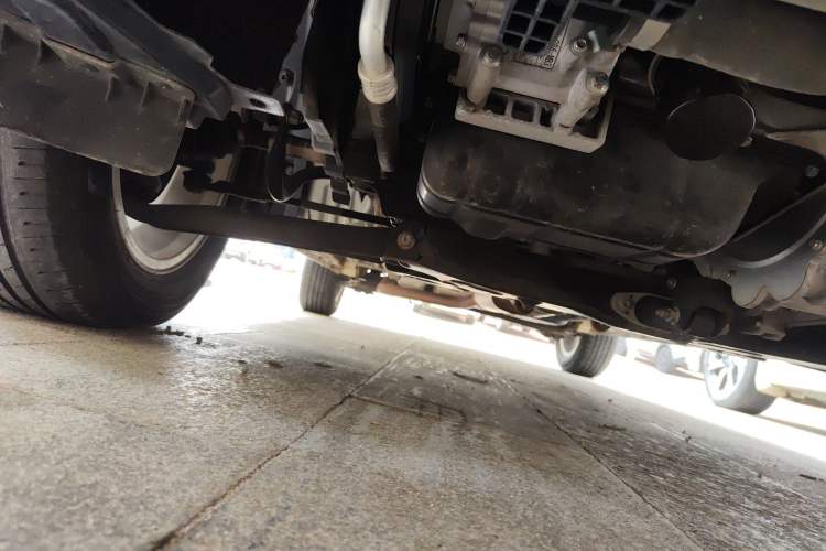 Used BAIC Beijing X3 2021 1.5T CVT Glory Edition Chassis Front