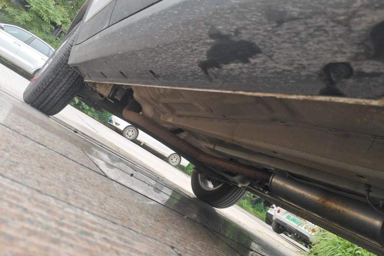 Used BAIC Beijing X3 2021 1.5T CVT Glory Edition Chassis Front Right