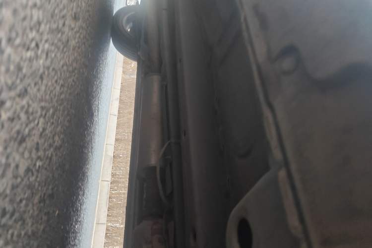 Used BAIC Beijing X3 2021 1.5T CVT Glory Edition Chassis Front Right