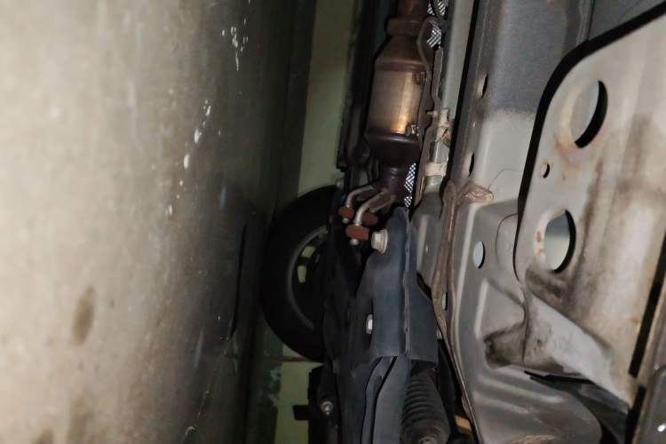Used BAIC Beijing X3 2021 1.5T CVT Glory Edition Chassis Front Right