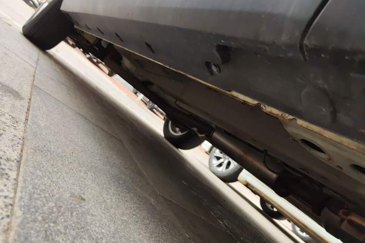 Used BAIC Beijing X3 2021 1.5T CVT Glory Edition Chassis Front Right