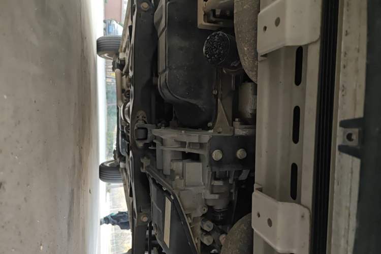 Used BAIC Beijing X3 2021 1.5T CVT Glory Edition Chassis Front