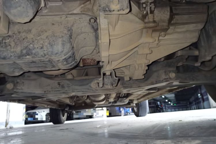 Used BAIC Beijing X3 2021 1.5T Manual Glory Edition Chassis Front