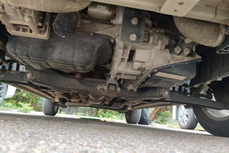 Used BAIC Beijing X3 2021 1.5T CVT Glory Edition Chassis Front