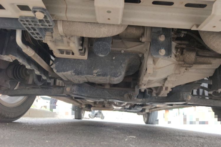 Used BAIC Beijing X3 2021 1.5T Manual Glory Edition Chassis Front