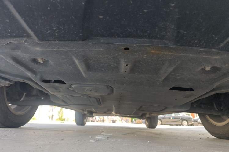 Used BAIC Beijing X3 2021 1.5T CVT Glory Edition Chassis Front