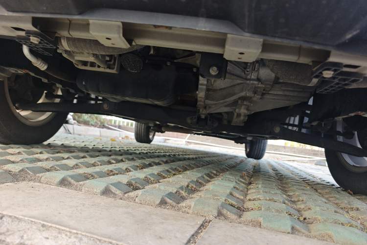 Used BAIC Beijing X3 2021 1.5T Manual Glory Edition Chassis Front