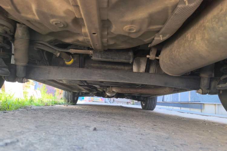 Used BAIC Beijing X3 2021 1.5T CVT Glory Edition Chassis Rear
