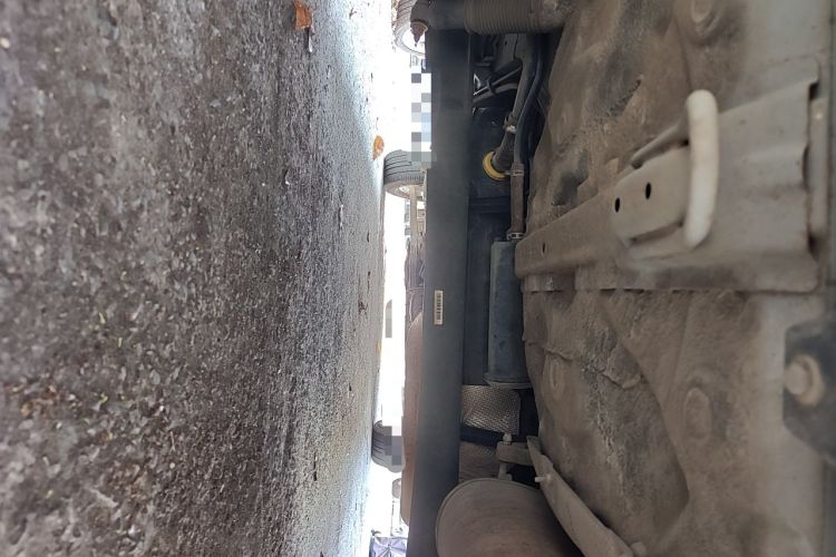 Used BAIC Beijing X3 2021 1.5T CVT Glory Edition Chassis Rear