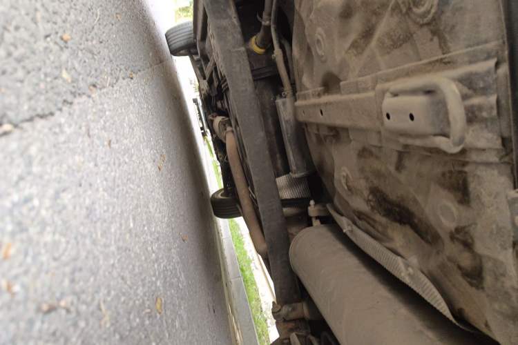 Used BAIC Beijing X3 2021 1.5T Manual Glory Edition Chassis Rear