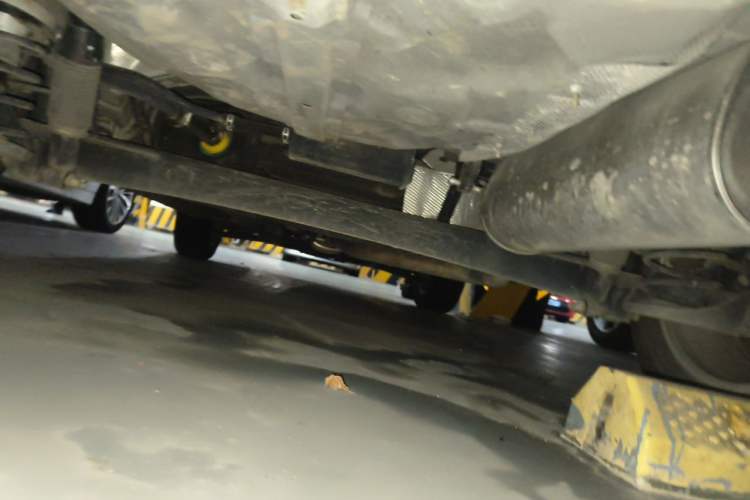 Used BAIC Beijing X3 2021 1.5T CVT Glory Edition Chassis Rear