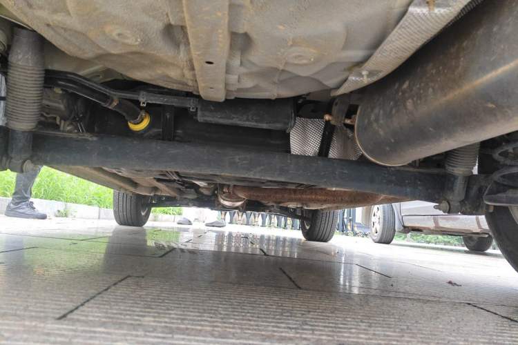 Used BAIC Beijing X3 2021 1.5T CVT Glory Edition Chassis Rear