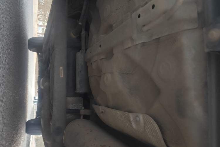 Used BAIC Beijing X3 2021 1.5T CVT Glory Edition Chassis Rear