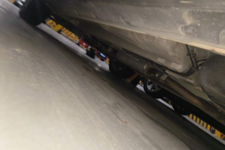 Used BAIC Beijing X3 2021 1.5T CVT Glory Edition Chassis Rear Left
