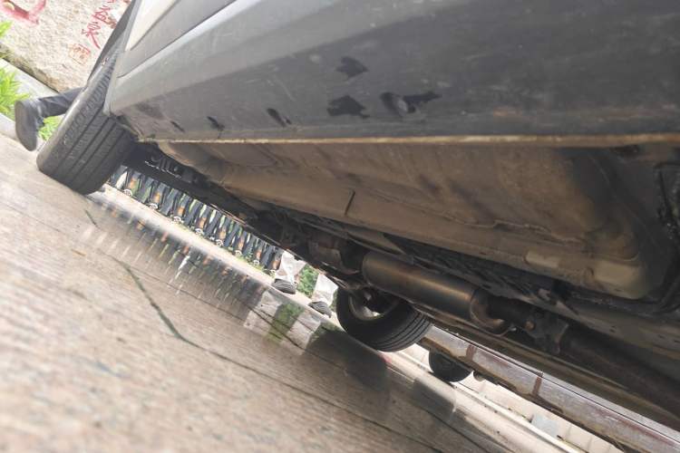 Used BAIC Beijing X3 2021 1.5T CVT Glory Edition Chassis Rear Left