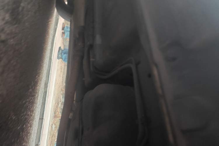 Used BAIC Beijing X3 2021 1.5T CVT Glory Edition Chassis Rear Left