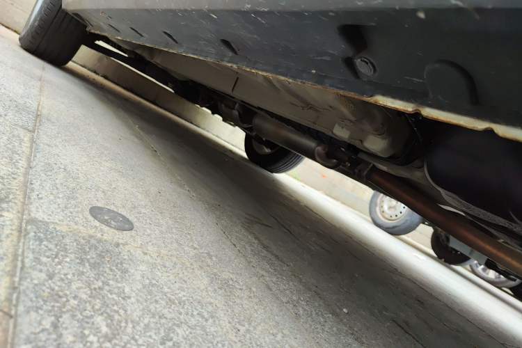 Used BAIC Beijing X3 2021 1.5T CVT Glory Edition Chassis Rear Left