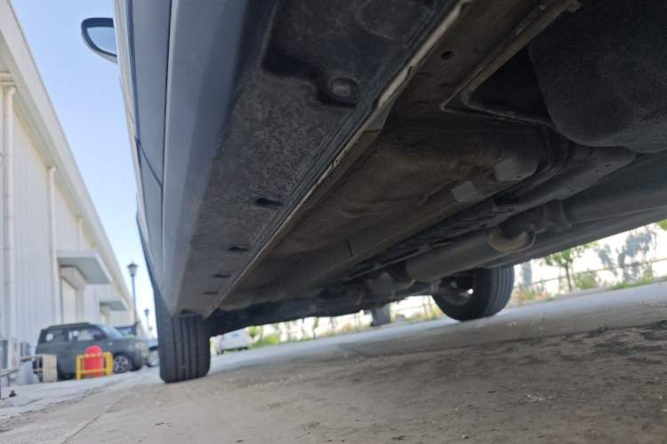 Used BAIC Beijing X3 2021 1.5T CVT Glory Edition Chassis Rear Left