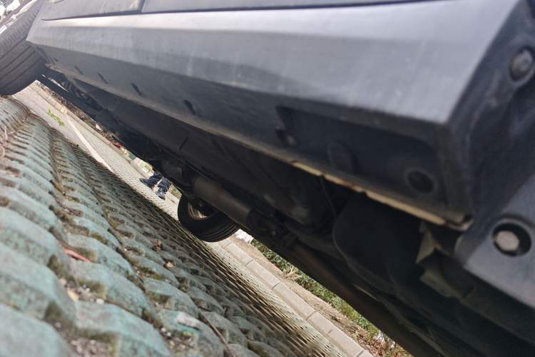 Used BAIC Beijing X3 2021 1.5T Manual Glory Edition Chassis Rear Left