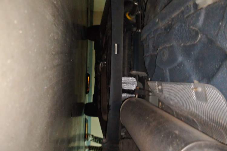 Used BAIC Beijing X3 2021 1.5T CVT Glory Edition Chassis Rear