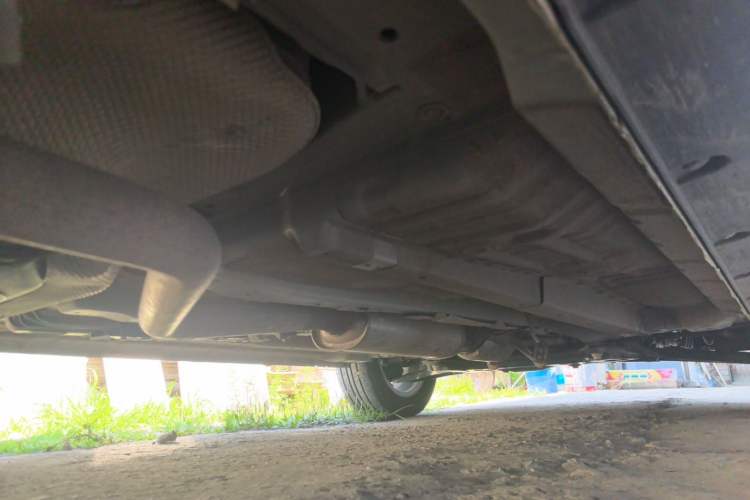 Used BAIC Beijing X3 2021 1.5T CVT Glory Edition Chassis Rear Right